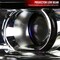 Spec-D Tuning Chevy Tahoe Projector Headlights With Led- Chrome 15-18 2LHP-TAH15-GO - alternate 7